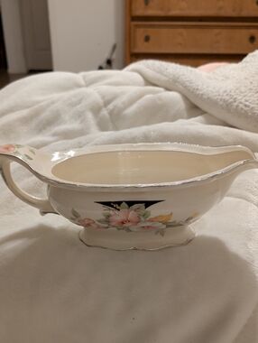 Edwin Knowles Vintage Virginia Rose Serving Dish